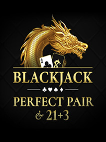 Blackjack Perfect Pairs & 21+3