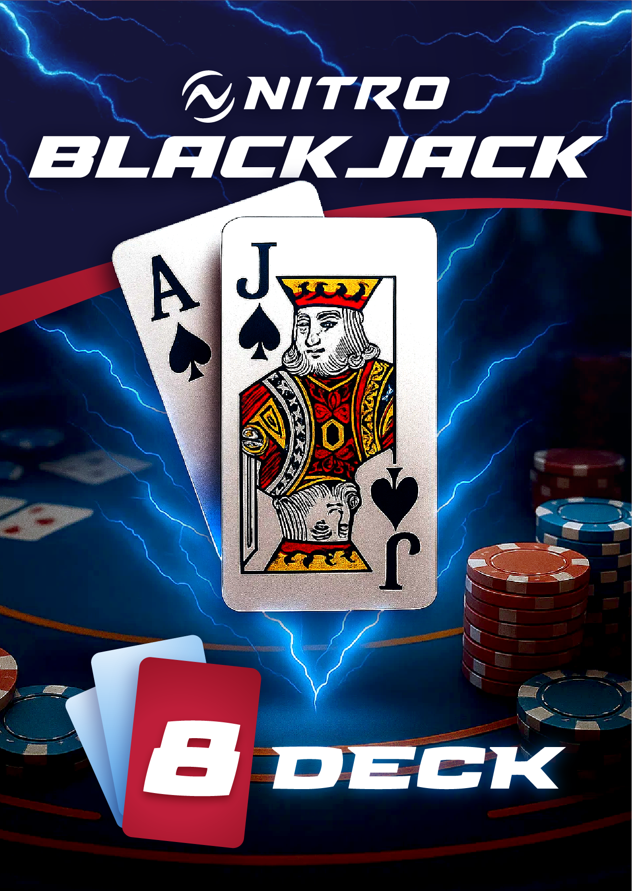 Blackjack Eight Deck