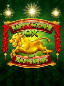 Happy Golden Ox of Happiness